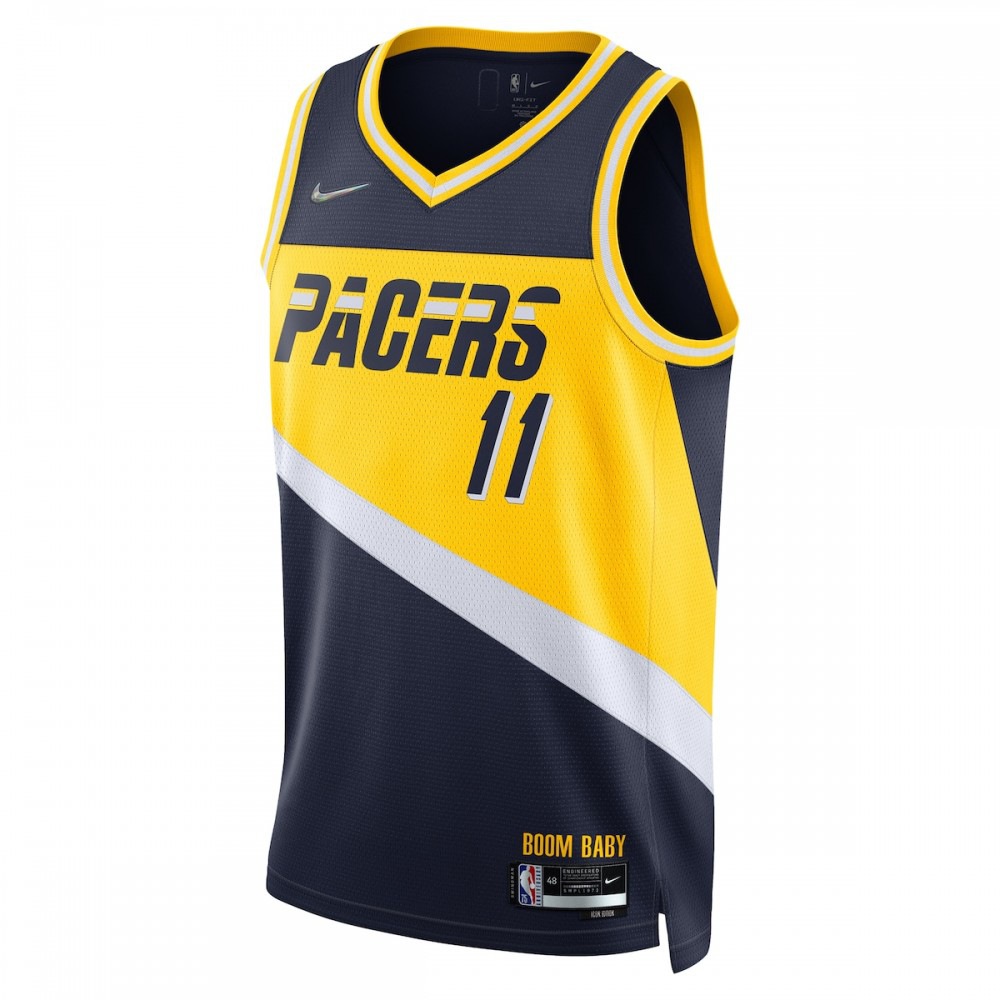 Domantas Sabonis Indiana Pacers 2021/22 Swingman Jersey - City Edition - Navy-Pro Kit Vault | Brand New 26/27 Sports Jerseys